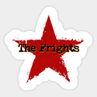 best vintage star The Frights Sticker